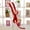 Red, variant on 60cm Long Arm Tail Monkey Stuffed Plush Curtains Baby Sleeping Appease Animal Toys Car Decoration Valentine's Day Gi