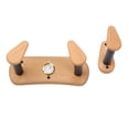 thumbnail image 2 of Soporte de suspensión para montaje en pared de guitarra Soporte de pared Gancho de guitarra para instrumentos de cuerda Bajo Guitarras acústicas y con higrómetro CUTICAT Soporte de guitarras, 2 of 8