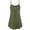 Army Green, variant on Aloohaidyvio Tops for Women,Women Summer Loose Button V Neck Cami Tank Tops Vest Blouse