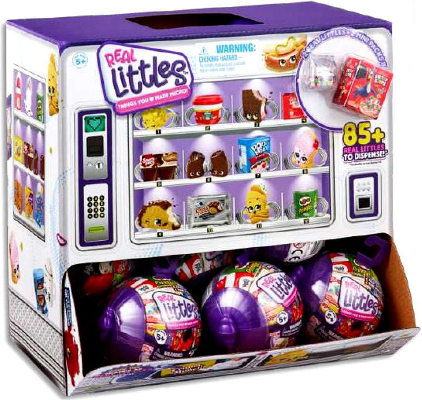 Unboxing All NEW Real Littles Vending Machine Season 14 Shopkins