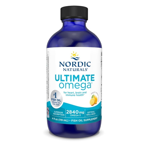 Suplemento Nordic Naturals Ultimate Omega Liquid 118 ml