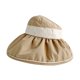thumbnail image 1 of Sombrero de pescador ajustable de 54 a 60 cm de circunferencia, para mujer, con ala ancha, para playa, vacío, 1 of 5