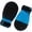 Black & Blue, variant on 2 Pcs Dementia Restraint Gloves, Restraints for Elderly Dementia Patients, Restraint Gloves Dementia Products for Elderly, Anti Scratch Gloves for Adults