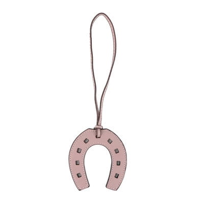 

Homeex Horseshoe pattern bag pendant Light pink