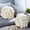 Ivory, variant on 2 Pcs Knot Pillow Ball, Ivory Knotted Pillow Plush Ball Pillows, 11" Decorative Throw Pillows for Sofa Couch Aesthetic Home Decor
