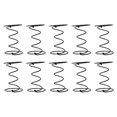 thumbnail image 3 of 10 piezas de correa de tapicería con resorte helicoidal, piezas de repuesto para muebles de asiento de sofá 15 centímetros, 3 of 9