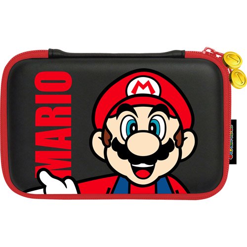 HORI XL Super Mario Bros. Hard Pouch for Nintendo 3DS