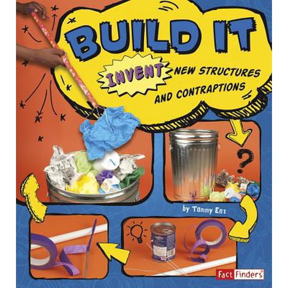 Pre-Owned Build It: Invent New Structures and Contraptions (Paperback) 1429679816 9781429679817