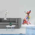 thumbnail image 2 of Figura de escritorio, estatua de bailarina, figura decorativa, estatua de perro, resina, adorno de , diseño artístico único, adecuado para el h, 2 of 8