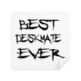 thumbnail image 1 of Best Deskmate Ever Graduation Season Glasses Cloth Screen Cleaner Suede Fabric 2 Pack, 1 of 2