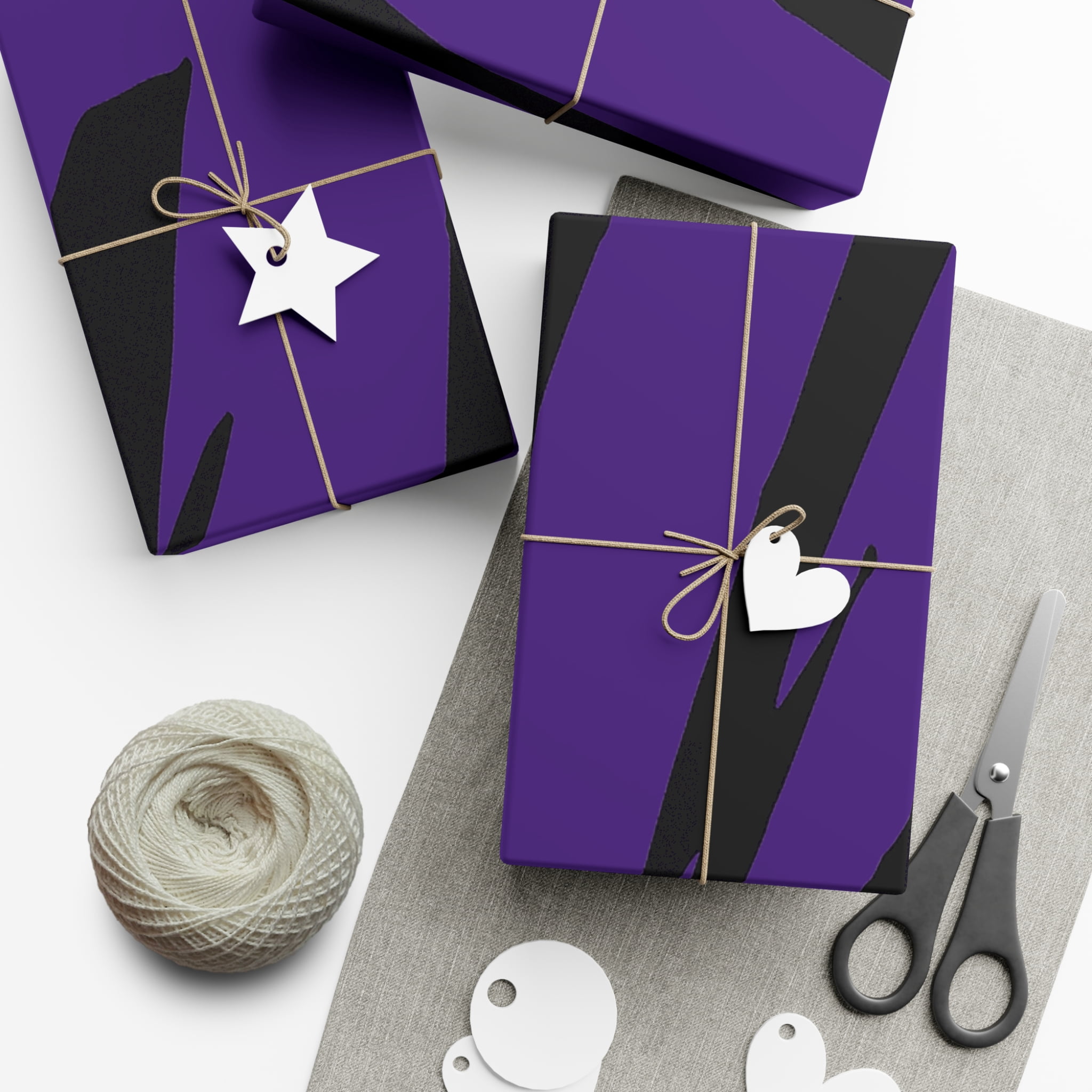 Effete Feline Claw Marks Scratch Gift Wrap Papers