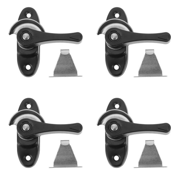 WESIEVYA 4Set Window Sash Locks for Sliding Window Replacement and Anti Theft Protection