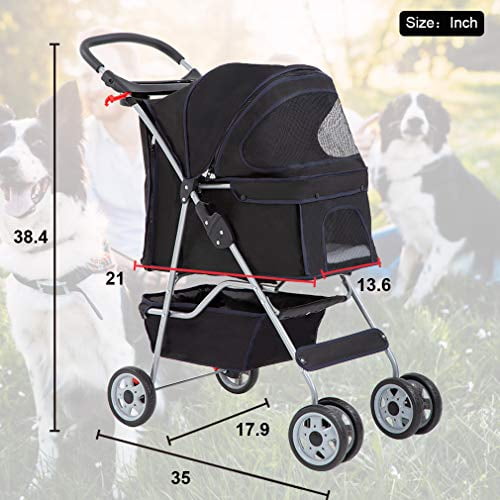bestpet pet stroller