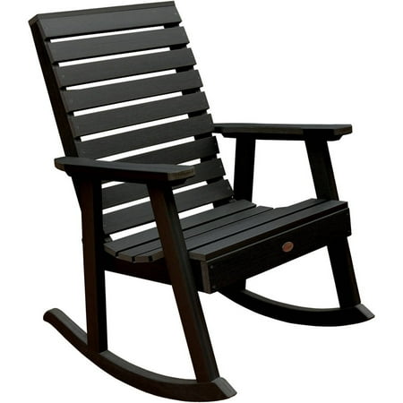 highwood® Eco-Friendly Recycled Plastic Weatherly Rocking Chair