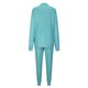 thumbnail image 5 of Hombres Casual Solid Fashion Turndown Traje deportivo Cremallera Pantalones de manga larga Chándal de dos piezas Pompotops  oipoqjl51765, 5 of 5