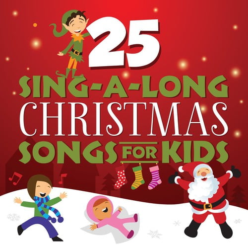 Christmas Card with 25 Christmas Carols CD Included