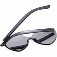 thumbnail image 4 of Protective Glass Transparent Gray - Heart-Shaped Sunglasses Party Glasses, 4 of 4