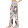 thumbnail image 2 of Women Pajama Pants Lounge Pants Long Stretch Comfy Sleepwear Lovely Bear, 2 of 7