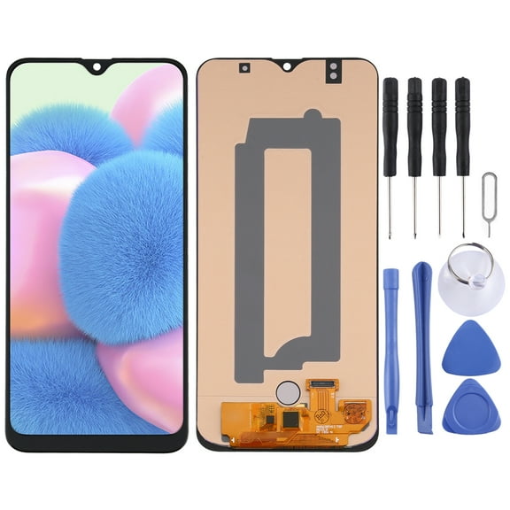 Cellphone Spare Parts  OLED LCD Screen for Samsung Galaxy A30s SM-A307 With Digitizer Full Assembly