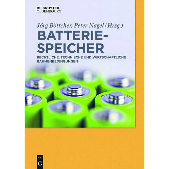 Batteriespeicher, (Hardcover)
