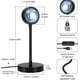 thumbnail image 4 of Sunset Lamp Projection, 16 Colors Sunset Lamp Multiple Colors With Remote Control, 360 Degree Rotation Led Sunset Projection Lamp Night Light With Fad, 4 of 5