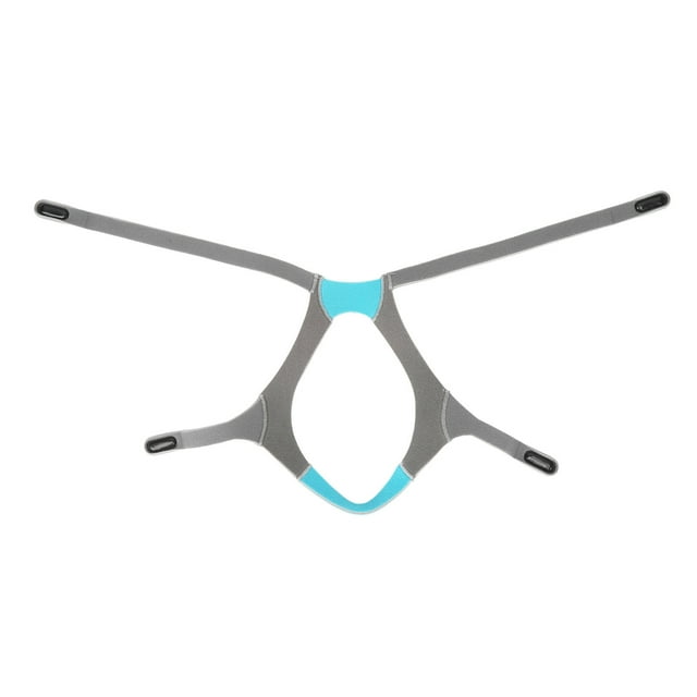 Correa de repuesto para protector facial de nailon elástico suave, accesorio compatible con el respirador ResMed AirFit.