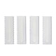 thumbnail image 2 of 4Pcs Cake Smoother Decorating Comb Scraper - 4 Shape Safe Environmental Friendly, 2 of 5