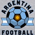 thumbnail image 3 of CafePress - Argentina Football Long Sleeve T Shirt - Womens Baseball Tee, 3 of 4