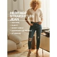 thumbnail image 6 of Lee® Women's Heritage Skinny Fit Straight Leg Jean, 6 of 7