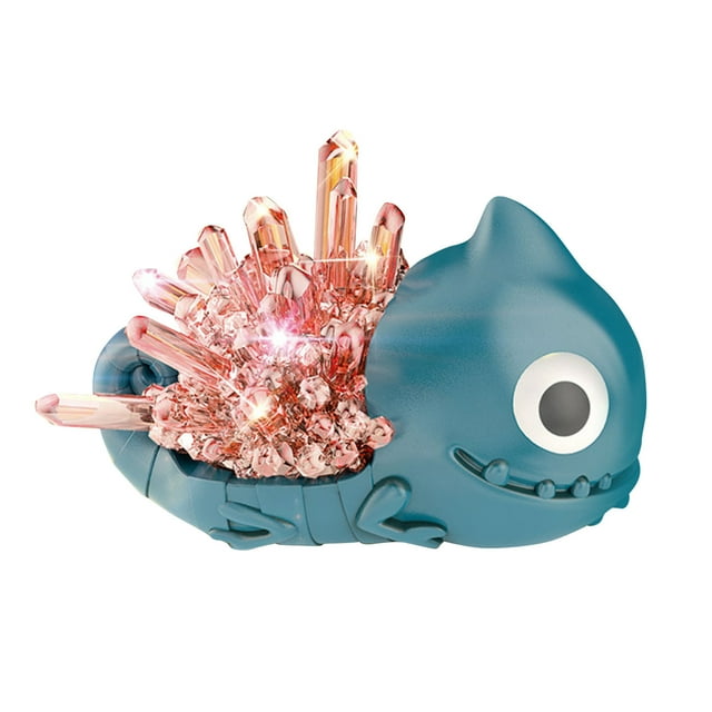 ZZwxWA Holiday Gift Finder Crystal Growing Science Experimental Small Dinosaur Child