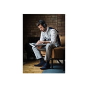 Philips Fidelio X2HR On Ear Wired Headphones High-Resolution Audio, Black