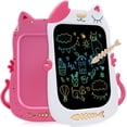 thumbnail image 1 of TESNN Juguetes para niñas de 2 a 3 años, juguetes para niñas, tableta de escritura LCD para niños, tabletas de dibujo borrables para niños de 2 a 4 años, juguetes educativos para niños y niñas Sailing Electrónica, 1 of 4