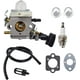 thumbnail image 1 of Desde China Zama C1M-S261B Carburador para STIHL Bg86 Sh56 Sh56C Sh86 Sh86C Carb Motor Piezas Accesorios 42411200616, 1 of 6
