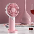 thumbnail image 2 of Labymos Handheld Portable Fan USB Mini Rechargeable Cooler, 2 of 8