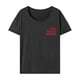 thumbnail image 1 of Camiseta para mujer, disfraz de verano, camisa con cuello redondo para trabajo en la calle, viajes, regalo para mujer XL, 1 of 7