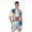 4, variant on American Flag Wing Short Sleeve Men'S Rompers, American Flag Casual Summer Jumpsuits Outfit. Gifts For Us Independence Day, 4Th Of July
