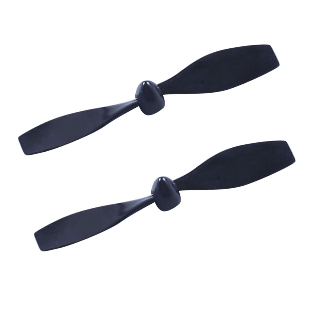 2Pcs 75x2mm Propellers Props Protectors Blade for Kids DIY RC Aircraft Toys 
