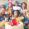 thumbnail image 3 of Candles Double Flower Open Birthday Cake Flat Candle Light Decoration, 3 of 9