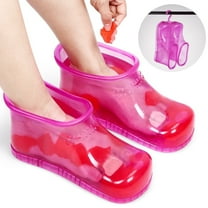 Foot Bath Shoes, Foot Soaking Bath Basin, Portable SPA Household Relaxation Bucket Boots, Movable Pedicure Foot Tub