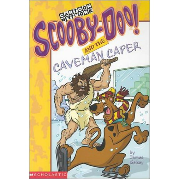 Pre-Owned Scooby-doo Mysteries #18: Scooby-doo And The Caveman Caper, 9780439242387, 043924238X, Paperback,