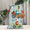 thumbnail image 5 of Naloa Cartoon Car Racing Drawstring Christmas Bags, 3D Xmas Gift Bags, Christmas Wrapping Bags, Xmas Goodie Bags, Treat Pouch Bags, Party Favor Bags-Medium, 5 of 9