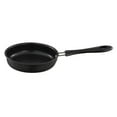 thumbnail image 5 of Fiocias Fry Pan Induction Omelette Pan Non Stick with Long Handle Small Saute Pan for RV Black, 5 of 7