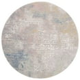 thumbnail image 4 of SAFAVIEH Meadow Rebeca Abstract Area Rug, Grey/Gold, 6'7" x 6'7" Round, 4 of 8