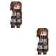 thumbnail image 2 of Vestido corto Qarigey Floral Bohemio Sexy Halter S M L XL 2XL 3XL 4XL 5XL, 2 of 6