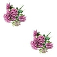 thumbnail image 3 of Guardoinrt Wide Application Artificial Flowers Add Beauty To Any Setting Long-lasting Durability Cloth Artificial Flowers cameo brown 2Set, 3 of 6