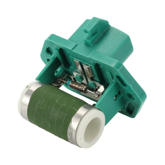Unique Bargains HVAC Blower Motor Resistor Heater Blower Resistor for Ford for Mustang 4.6L V8 Engine 2001-2004 Metal ABS Green