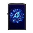 thumbnail image 2 of Zippo 48608 Black Light Dragon Eye Design Windproof Pocket Lighter, 2 of 5