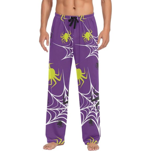 GZHJMY Halloween Pajama Pants, Mens Lounge Pants Super Soft Men Pajama Bottoms, Christmas New Year Birthday Father's Day Gifts, XX-Large