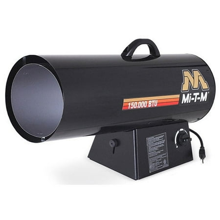 Mi-T-M 150,000 BTU Portable Natural Gas Forced Air Utility Heater