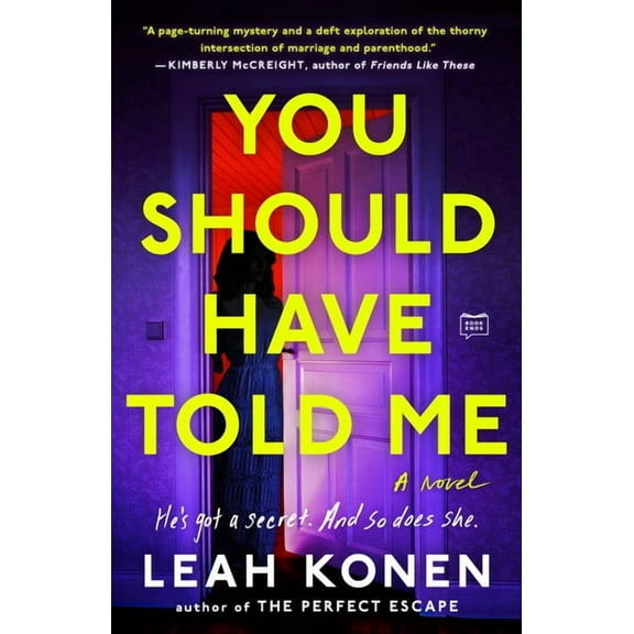 You Should Have Told Me, (Paperback)